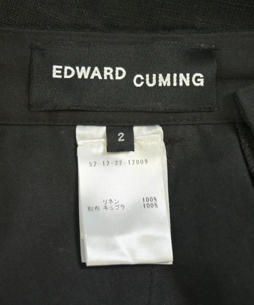 Edward Cuming（エドワードカミング）ショートパンツ 黒 サイズ:2(M位) メンズ/2200723089254