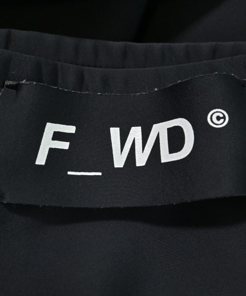 F_WD（フォワード）スウェットパンツ 黒 サイズ:-(S位) メンズ/2200638229011