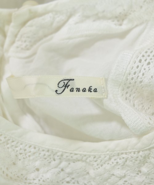 Fanaka（ファナカ）ブラウス 白 サイズ:-(L位) レディース/2200620578066