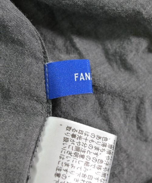 Fanaka（ファナカ）シャツワンピース グレー サイズ:F レディース/2200612510012