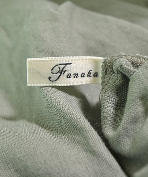 Fanaka（ファナカ）ワンピース カーキ サイズ:F レディース/2200619715014