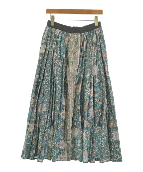 Fanaka（ファナカ）ロング・マキシ丈スカート 緑 サイズ:-(M位) レディース/2200606045032