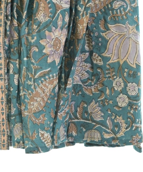 Fanaka（ファナカ）ロング・マキシ丈スカート 緑 サイズ:-(M位) レディース/2200606045032