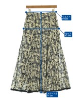 Fanaka（ファナカ）ロング・マキシ丈スカート 紺 サイズ:-(M位) レディース/2200606285025