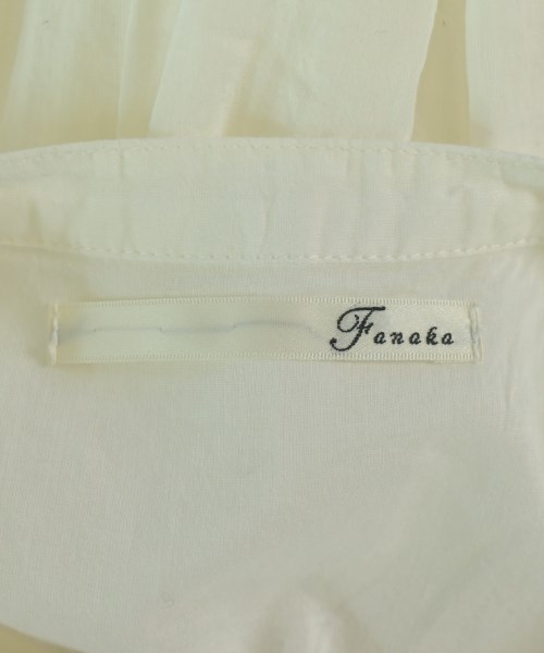 Fanaka（ファナカ）ブラウス 白 サイズ:F レディース/2200712947299