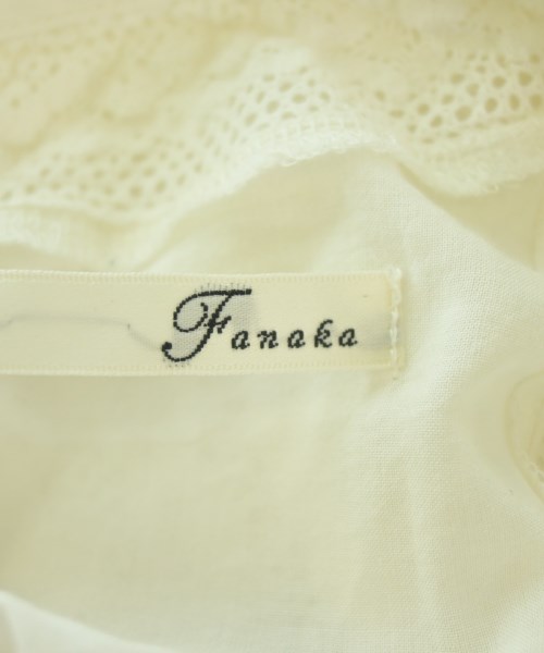 Fanaka（ファナカ）ブラウス 白 サイズ:F レディース/2200715336069
