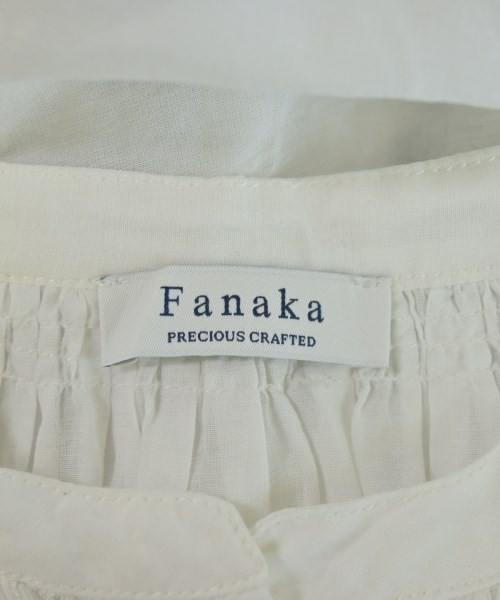 Fanaka（ファナカ）ブラウス 白 サイズ:F レディース/2200725338107