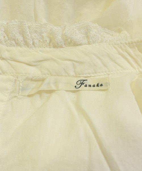 Fanaka（ファナカ）ブラウス 白 サイズ:F レディース/2200716256076