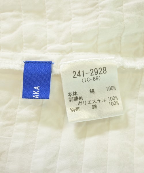 Fanaka（ファナカ）ワンピース 白 サイズ:F レディース/2200722300084
