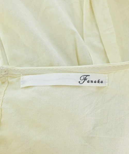 Fanaka（ファナカ）ブラウス ベージュ サイズ:F レディース/2200680725189