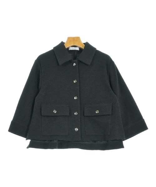 GALLEST（ギャレスト）カジュアルジャケット 黒 サイズ:38(M位) レディース/2200619484019