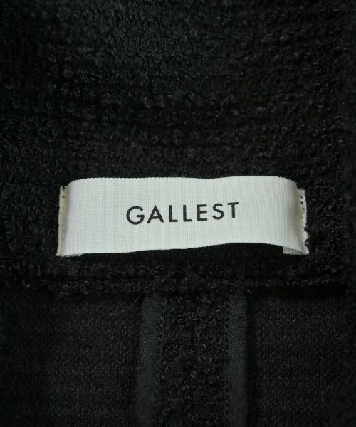 GALLEST（ギャレスト）カジュアルジャケット 黒 サイズ:38(M位) レディース/2200619484019