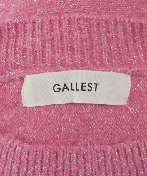 GALLEST（ギャレスト）ニット・セーター ピンク サイズ:38(M位) レディース/2200623795064