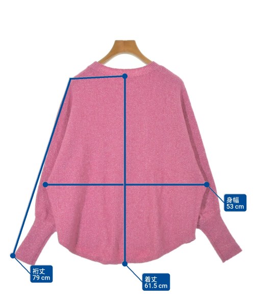 GALLEST（ギャレスト）ニット・セーター ピンク サイズ:38(M位) レディース/2200623795064