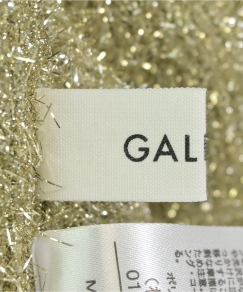 GALLEST（ギャレスト）カーディガン ゴールド サイズ:38(M位) レディース/2200623795088