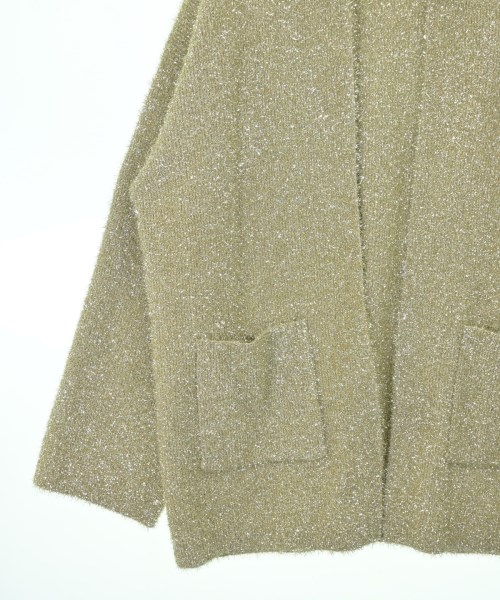 GALLEST（ギャレスト）カーディガン ゴールド サイズ:38(M位) レディース/2200623795088