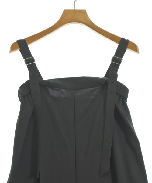 GALLEST（ギャレスト）オールインワン/サロペット 黒 サイズ:34(XS位) レディース/2200620992534