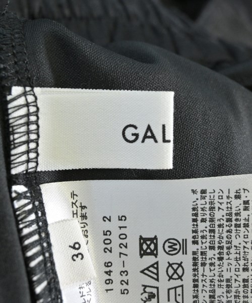 GALLEST（ギャレスト）ロング・マキシ丈スカート 黒 サイズ:36(S位) レディース/2200620992862