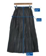 GALLEST（ギャレスト）ロング・マキシ丈スカート 黒 サイズ:36(S位) レディース/2200620992862