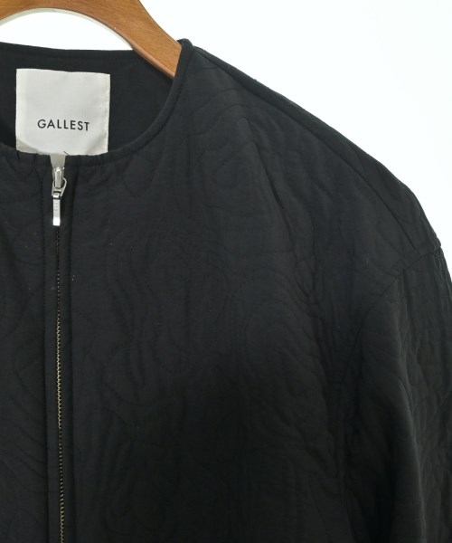 GALLEST（ギャレスト）ブルゾン 黒 サイズ:38(M位) レディース/2200640300012