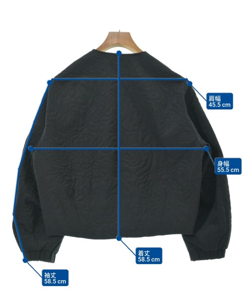 GALLEST（ギャレスト）ブルゾン 黒 サイズ:38(M位) レディース/2200640300012