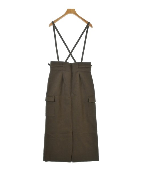 GALLEST（ギャレスト）ロング・マキシ丈スカート 茶 サイズ:38(M位) レディース/2200632025251