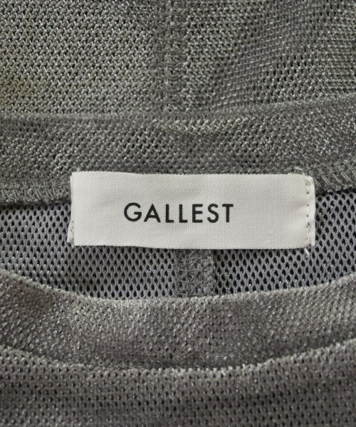 GALLEST（ギャレスト）Tシャツ・カットソー グレー サイズ:38(M位) レディース/2200631605027