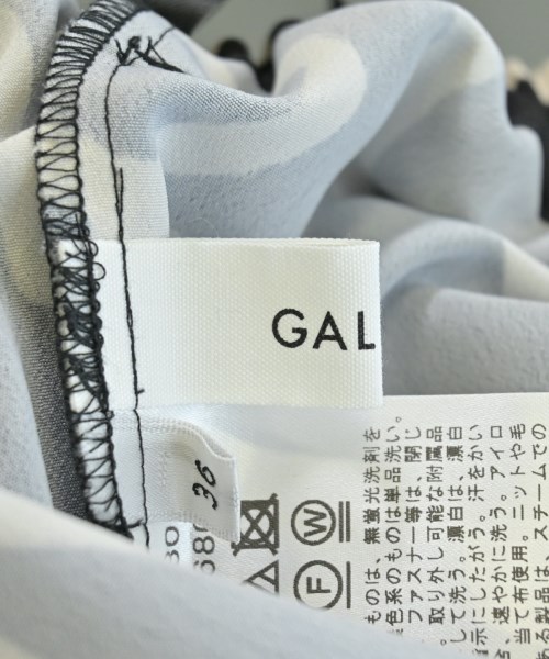 GALLEST（ギャレスト）カーゴパンツ 黒 サイズ:36(S位) レディース/2200628004055