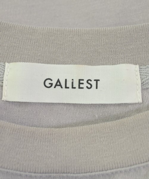 GALLEST（ギャレスト）Tシャツ・カットソー グレー サイズ:38(M位) レディース/2200614494037