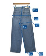 GALLEST（ギャレスト）デニムパンツ 青 サイズ:05(XXL位) レディース/2200611178015