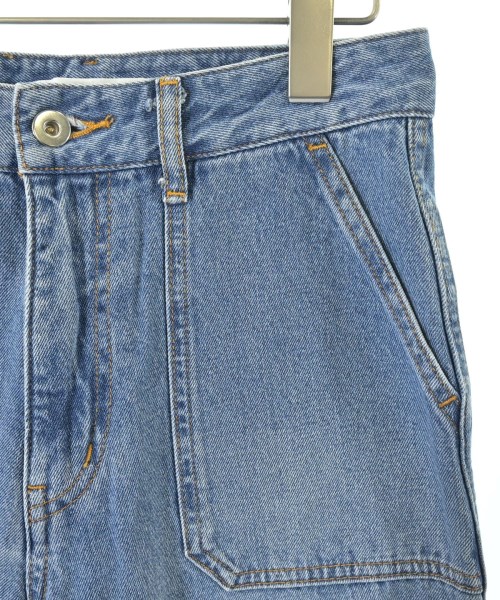 GALLEST（ギャレスト）デニムパンツ 青 サイズ:05(XXL位) レディース/2200611178022