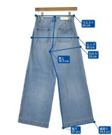 GALLEST（ギャレスト）デニムパンツ 青 サイズ:05(XXL位) レディース/2200611178022