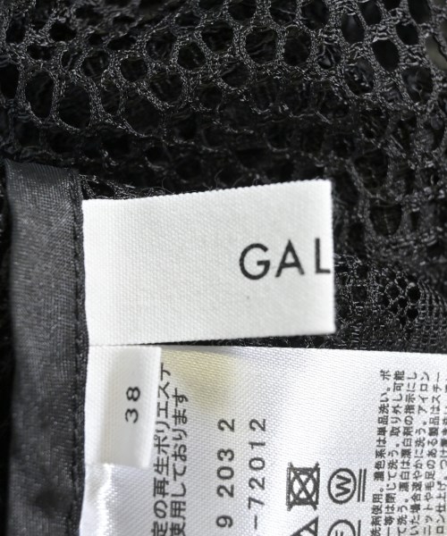 GALLEST（ギャレスト）ロング・マキシ丈スカート 黒 サイズ:38(M位) レディース/2200616900024