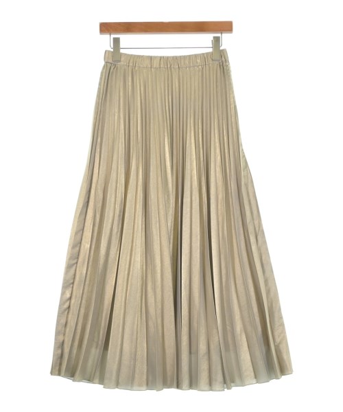 GALLEST（ギャレスト）ロング・マキシ丈スカート ベージュ サイズ:38(M位) レディース/2200624402022