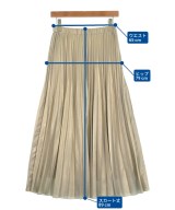 GALLEST（ギャレスト）ロング・マキシ丈スカート ベージュ サイズ:38(M位) レディース/2200624402022