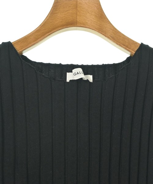 GALLEST（ギャレスト）ベスト/ノースリーブ 黒 サイズ:38(M位) レディース/2200624402060