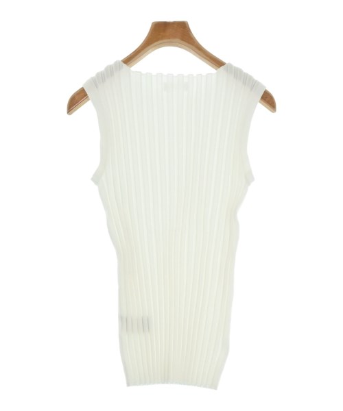 GALLEST（ギャレスト）ベスト/ノースリーブ 白 サイズ:38(M位) レディース/2200624402077