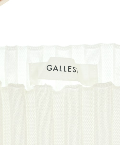 GALLEST（ギャレスト）ベスト/ノースリーブ 白 サイズ:38(M位) レディース/2200624402077