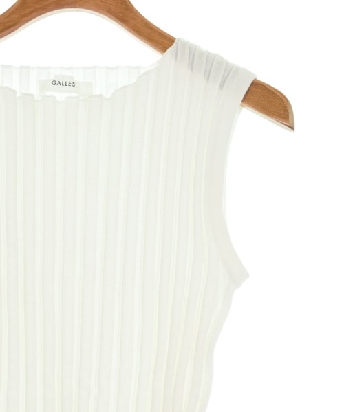 GALLEST（ギャレスト）ベスト/ノースリーブ 白 サイズ:38(M位) レディース/2200624402077