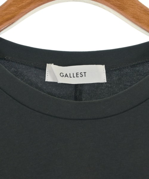 GALLEST（ギャレスト）Tシャツ・カットソー 黒 サイズ:38(M位) レディース/2200624402107