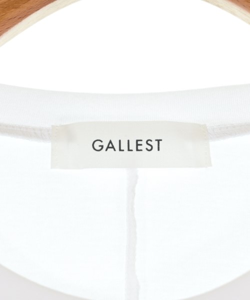 GALLEST（ギャレスト）Tシャツ・カットソー 白 サイズ:38(M位) レディース/2200624402114