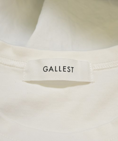 GALLEST（ギャレスト）Tシャツ・カットソー 白 サイズ:38(M位) レディース/2200613860055