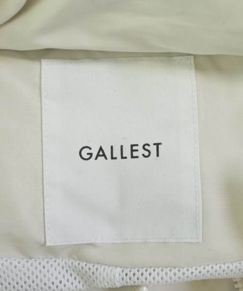 GALLEST（ギャレスト）ブルゾン 白 サイズ:38(M位) レディース/2200675661041