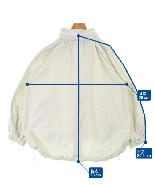 GALLEST（ギャレスト）ブルゾン 白 サイズ:38(M位) レディース/2200675661041