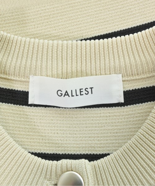 GALLEST（ギャレスト）カーディガン 白 サイズ:34(XS位) レディース/2200675339063