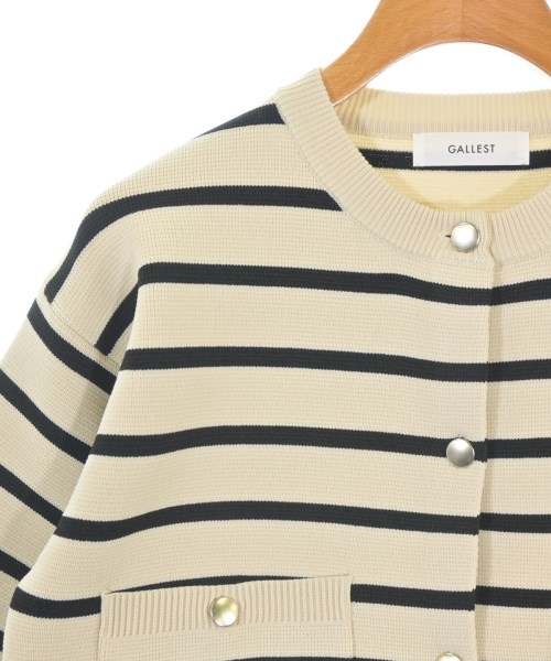 GALLEST（ギャレスト）カーディガン 白 サイズ:34(XS位) レディース/2200675339063