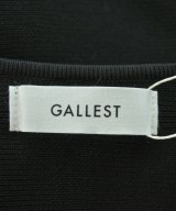GALLEST（ギャレスト）ニット・セーター 黒 サイズ:38(M位) レディース/2200680046048