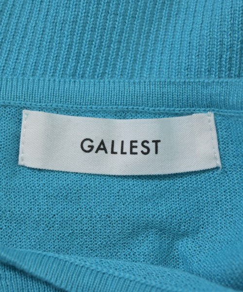 GALLEST（ギャレスト）ニット・セーター 青 サイズ:38/38(M位) レディース/2200677306018
