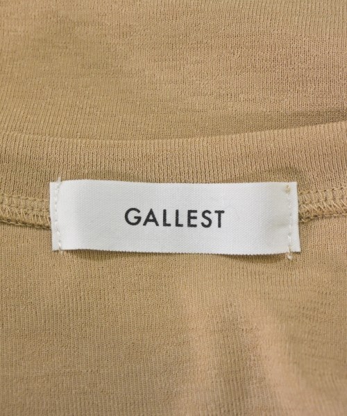 GALLEST（ギャレスト）ノースリーブ ベージュ サイズ:38/38(M位) レディース/2200677306025