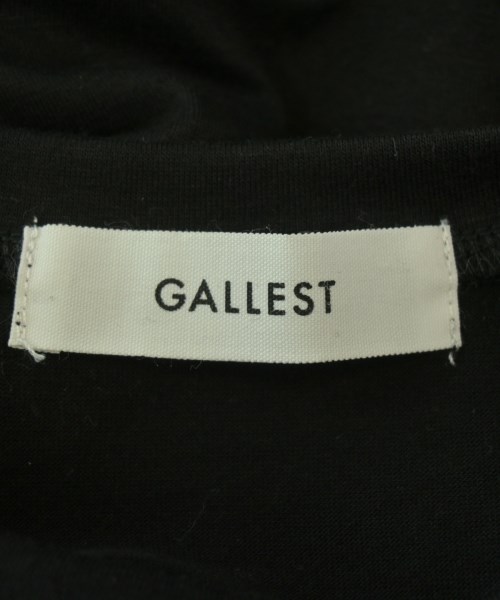 GALLEST（ギャレスト）Tシャツ・カットソー 黒 サイズ:38(M位) レディース/2200677306049